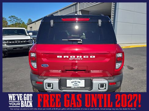 New 2025 Ford Bronco Sport Outer Banks w/ Sasquatch Outer Banks Package AWD/4WD image 7