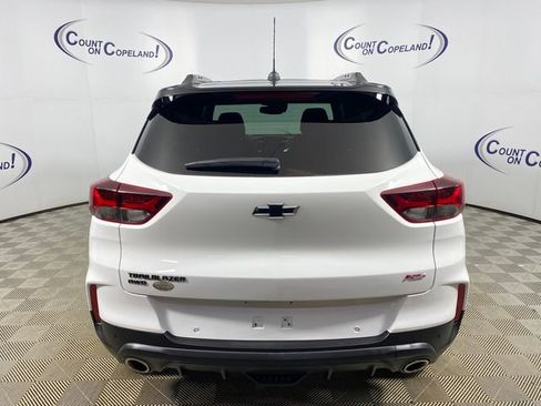 Certified 2022 Chevrolet TrailBlazer RS w/ Technology Package image 6