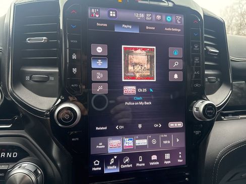 Used 2025 RAM 1500 Limited w/ Body Color Bumper Group image 24