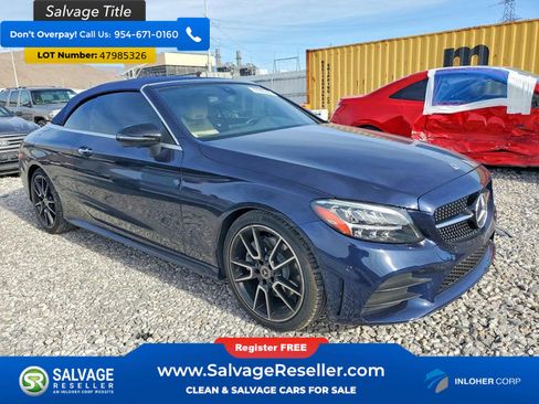 Used 2021 Mercedes-Benz C 300 Cabriolet image 5