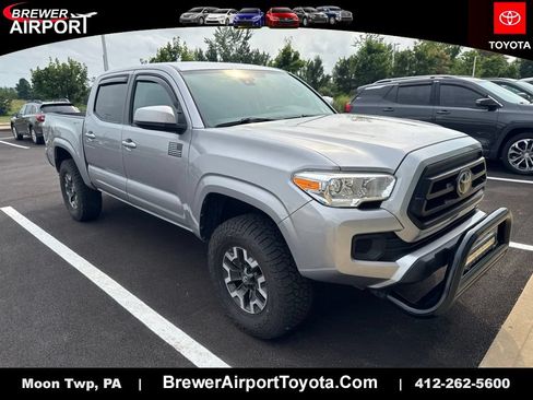 Used 2021 Toyota Tacoma SR AWD/4WD image 1