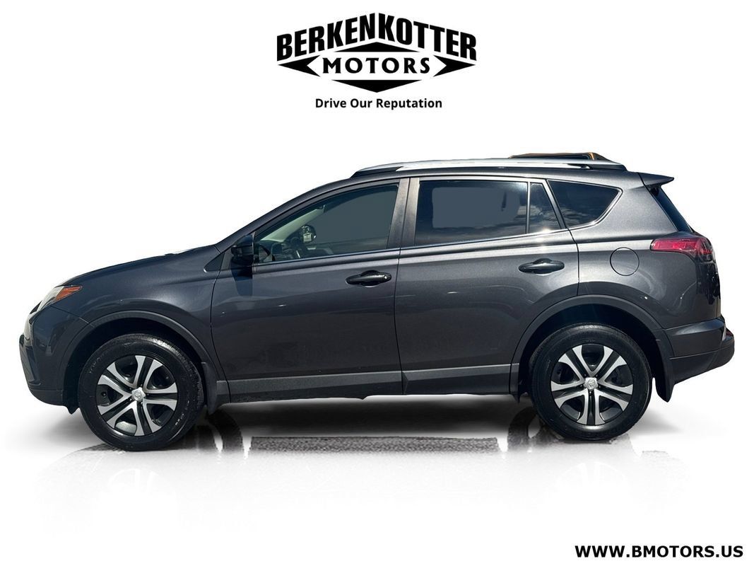 Used 2018 Toyota RAV4 LE w/ All Weather Liner Package AWD/4WD image 6