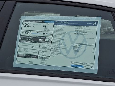 New 2026 Volkswagen Jetta GLI Autobahn FWD image 19