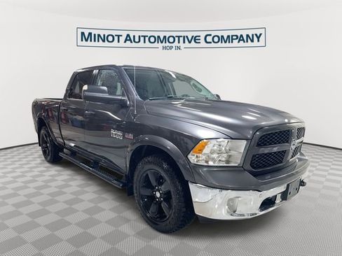 Used 2014 RAM 1500 Outdoorsman AWD/4WD image 1