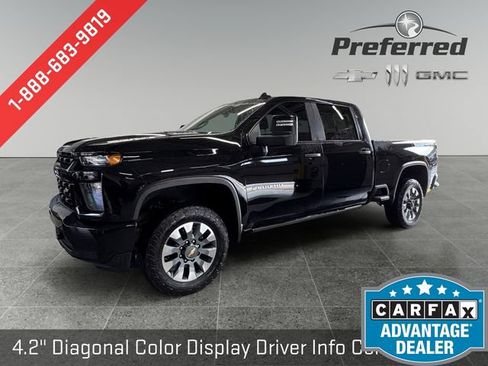 Certified 2023 Chevrolet Silverado 2500 Custom w/ Custom Value Package AWD/4WD image 11