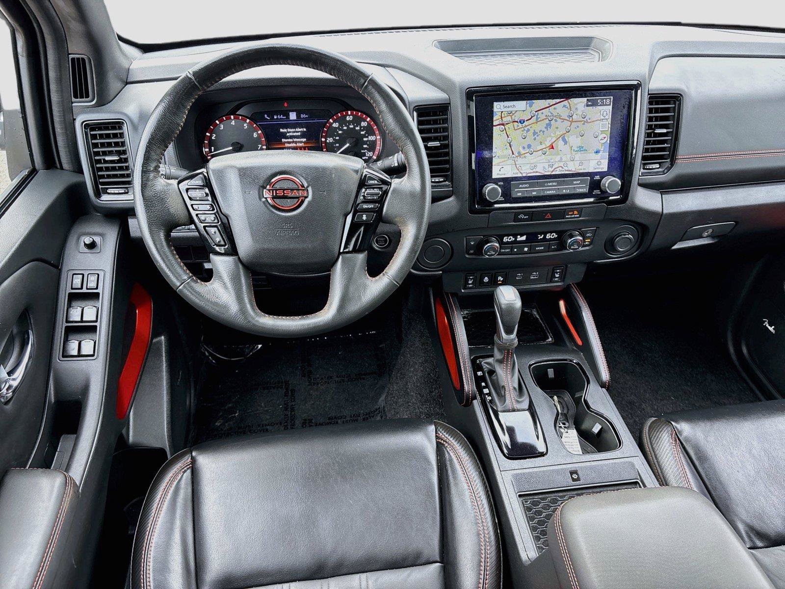 Used 2024 Nissan Frontier Pro-X w/ Pro Premium Package RWD image 24