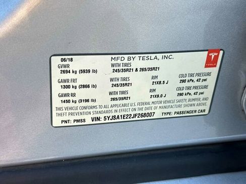 Used 2018 Tesla Model S 100D image 34