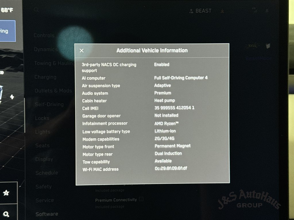 Used 2024 Tesla Cybertruck Cyberbeast AWD/4WD image 18