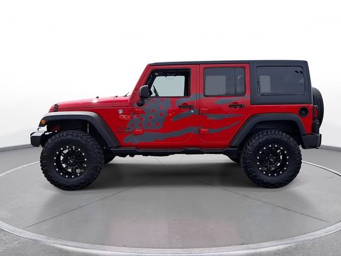 Used 2017 Jeep Wrangler Unlimited Sport w/ Quick Order Package 24S AWD/4WD image 5