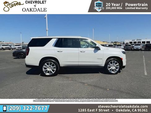 Certified 2021 Chevrolet Tahoe High Country AWD/4WD image 13