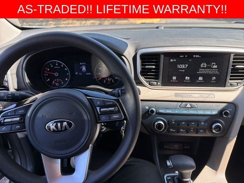 Used 2022 Kia Sportage LX FWD image 12