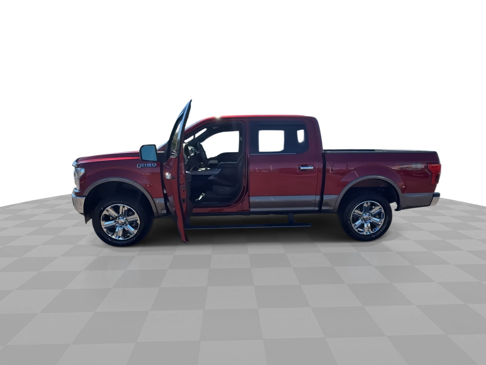 Used 2019 Ford F150 King Ranch w/ Equipment Group 601A Luxury AWD/4WD image 5