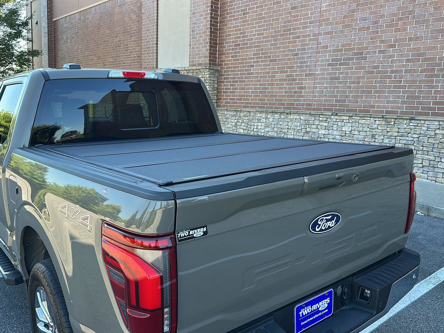 Certified 2025 Ford F150 Lariat w/ Equipment Group 501A Mid AWD/4WD image 4
