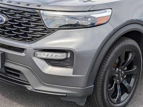 Used 2023 Ford Explorer ST-Line w/ Class IV Trailer Tow Package RWD image 9