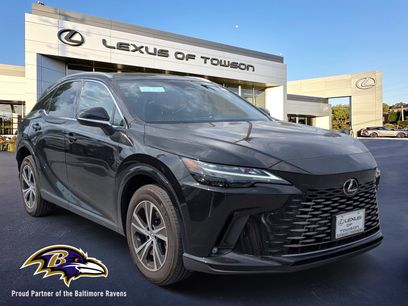 Used 2023 Lexus RX 350h w/ Accessory Package (2T)