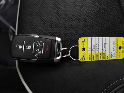 New 2026 RAM 2500 Laramie w/ Sport Appearance Package image 7