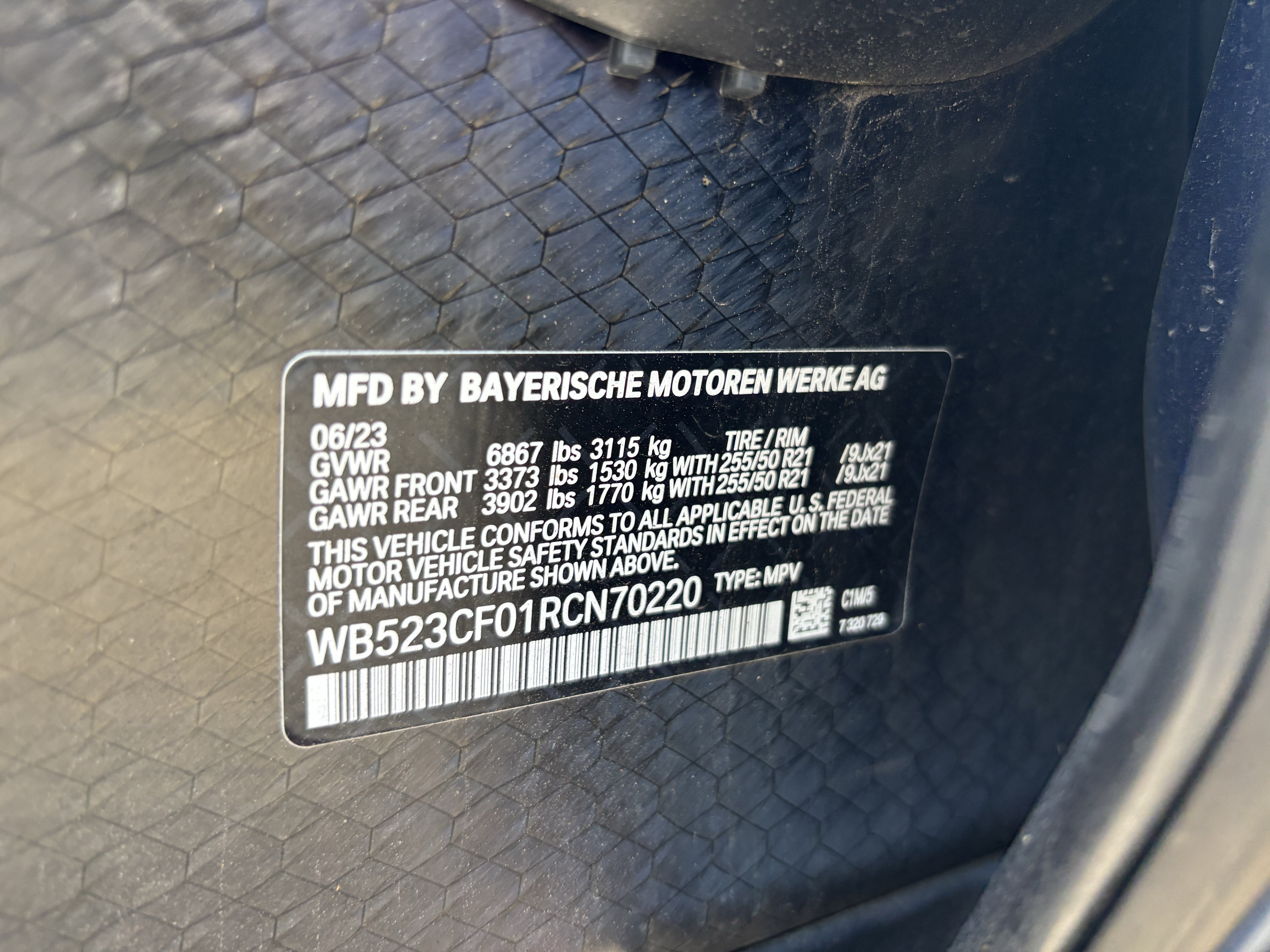 Used 2024 BMW iX xDrive50 AWD/4WD image 38