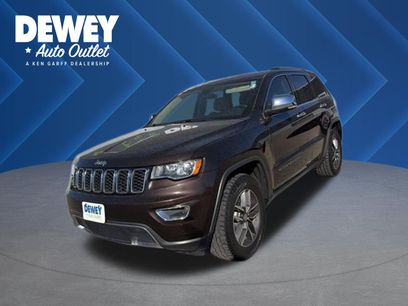 Used 2017 Jeep Grand Cherokee Limited w/ Trailer Tow Group IV