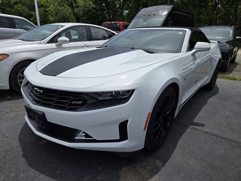 Used 2023 Chevrolet Camaro LT w/ RS Package RWD image 2