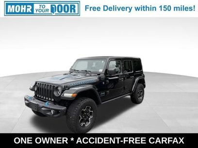 Used 2023 Jeep Wrangler Unlimited Rubicon 4xe w/ Steel Bumper Group