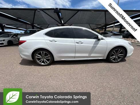 Used 2019 Acura TLX V6 w/ Advance Package FWD image 1
