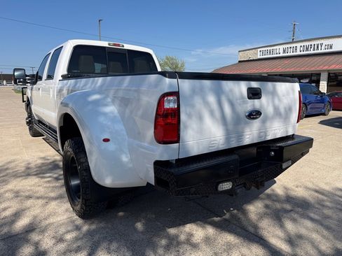 Used 2011 Ford F350 Lariat w/ Lariat Ultimate Pkg AWD/4WD image 5