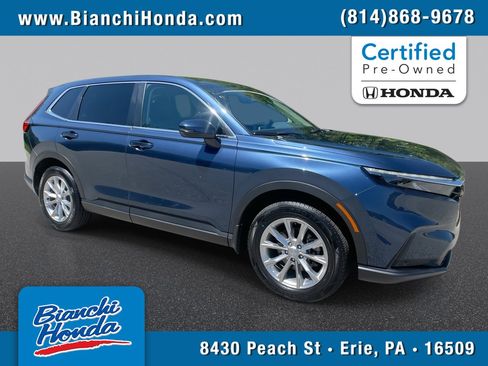 Certified 2024 Honda CR-V EX-L image 1