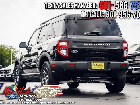 New 2025 Ford Bronco Sport Big Bend w/ Convenience Package image 28