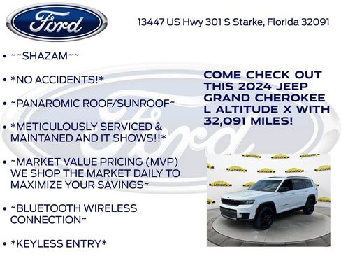 Used 2024 Jeep Grand Cherokee L Altitude image 5