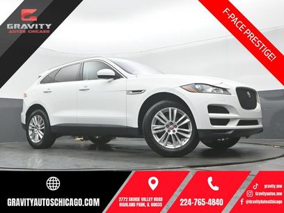 Used 2020 Jaguar F-PACE Prestige