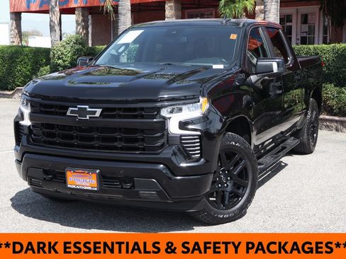 Used 2024 Chevrolet Silverado 1500 RST w/ Convenience Package II AWD/4WD image 4