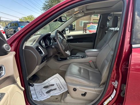 Used 2013 Dodge Durango Crew w/ Trailer Tow Group IV image 16