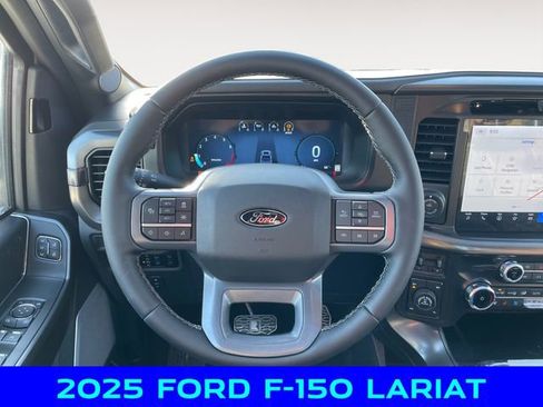 New 2025 Ford F150 Lariat w/ Equipment Group 502A High image 12