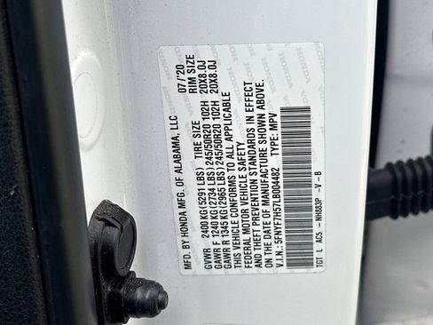Used 2020 Honda Passport EX-L image 27