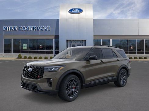 New 2026 Ford Explorer ST w/ Sun And Sound Package AWD/4WD image 1