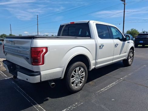 Used 2016 Ford F150 Limited w/ Trailer Tow Package AWD/4WD image 6