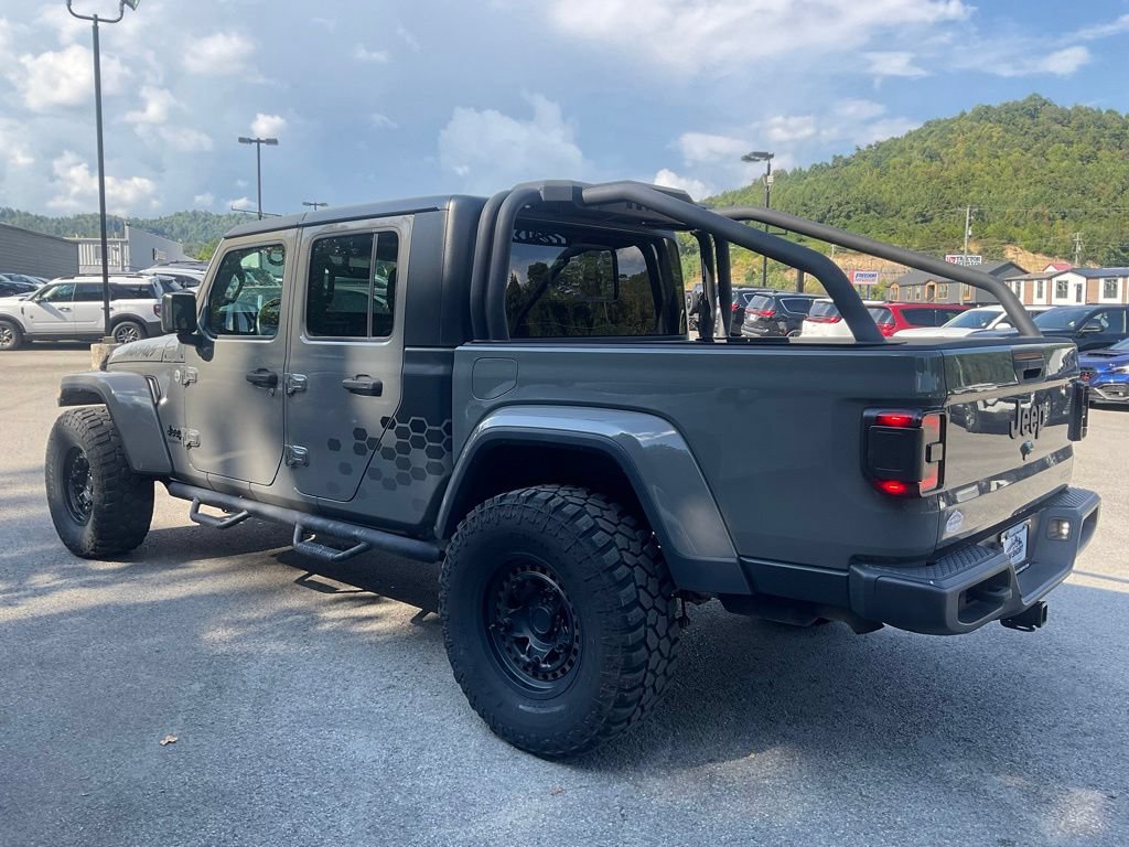Used 2020 Jeep Gladiator Sport w/ Quick Order Package 24S AWD/4WD image 4