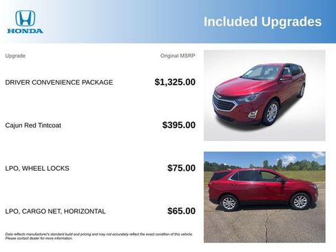 Used 2019 Chevrolet Equinox LT w/ Driver Convenience Package FWD image 3