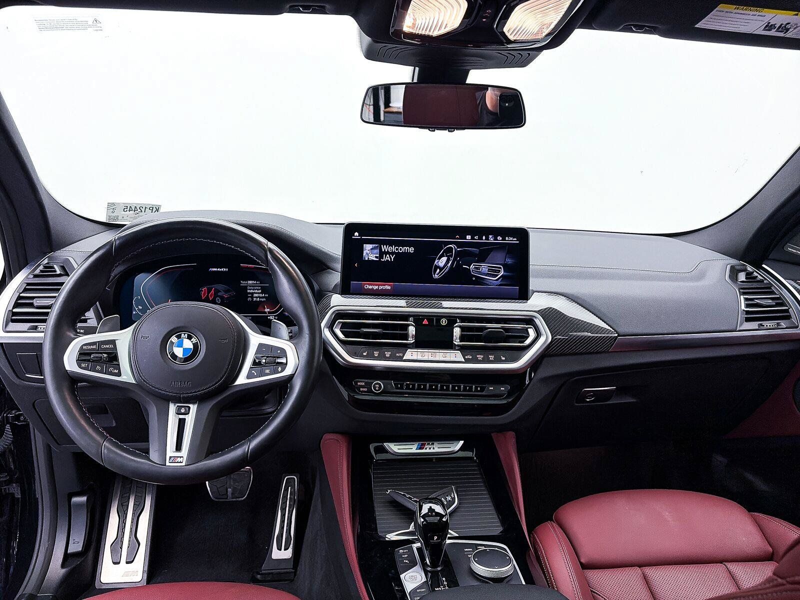 Used 2024 BMW X4 M40i w/ Premium Package AWD/4WD image 23