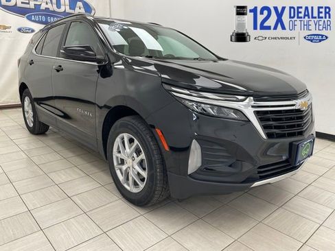 Certified 2023 Chevrolet Equinox LT AWD/4WD image 1