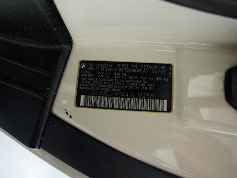 Used 2002 BMW M Roadster image 54