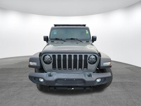 Used 2020 Jeep Wrangler Unlimited Sport AWD/4WD image 2