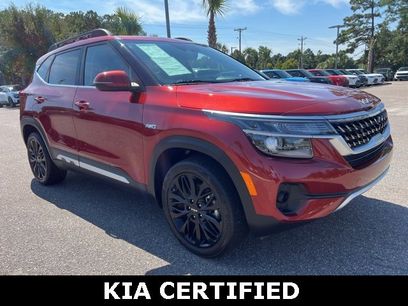 Certified 2023 Kia Seltos Nightfall Edition