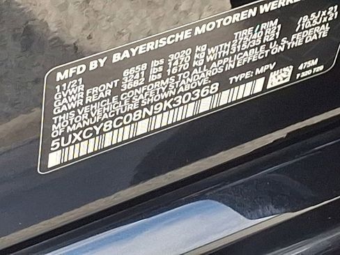 Used 2022 BMW X6 M50i w/ Executive Package image 26