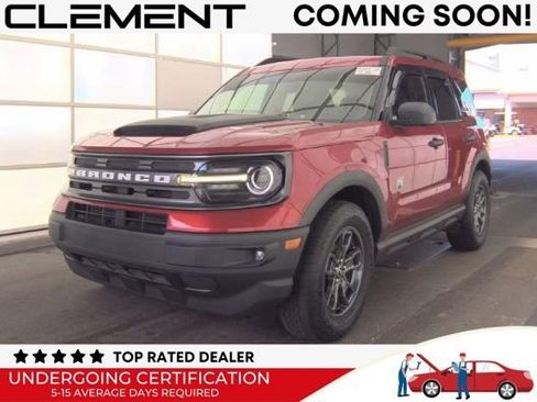Used 2021 Ford Bronco Sport Big Bend AWD/4WD image 1