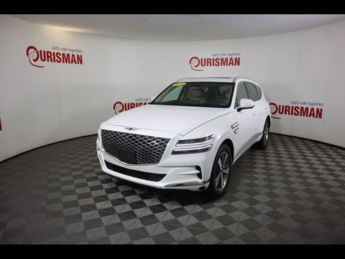 Used 2022 Genesis GV80 2.5T w/ Advanced Package 02 AWD/4WD image 2