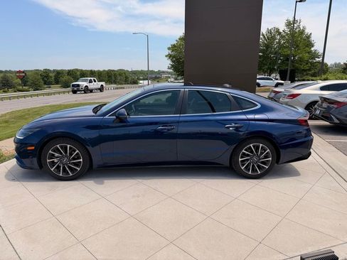 Used 2020 Hyundai Sonata Limited w/ Cargo Package FWD image 2
