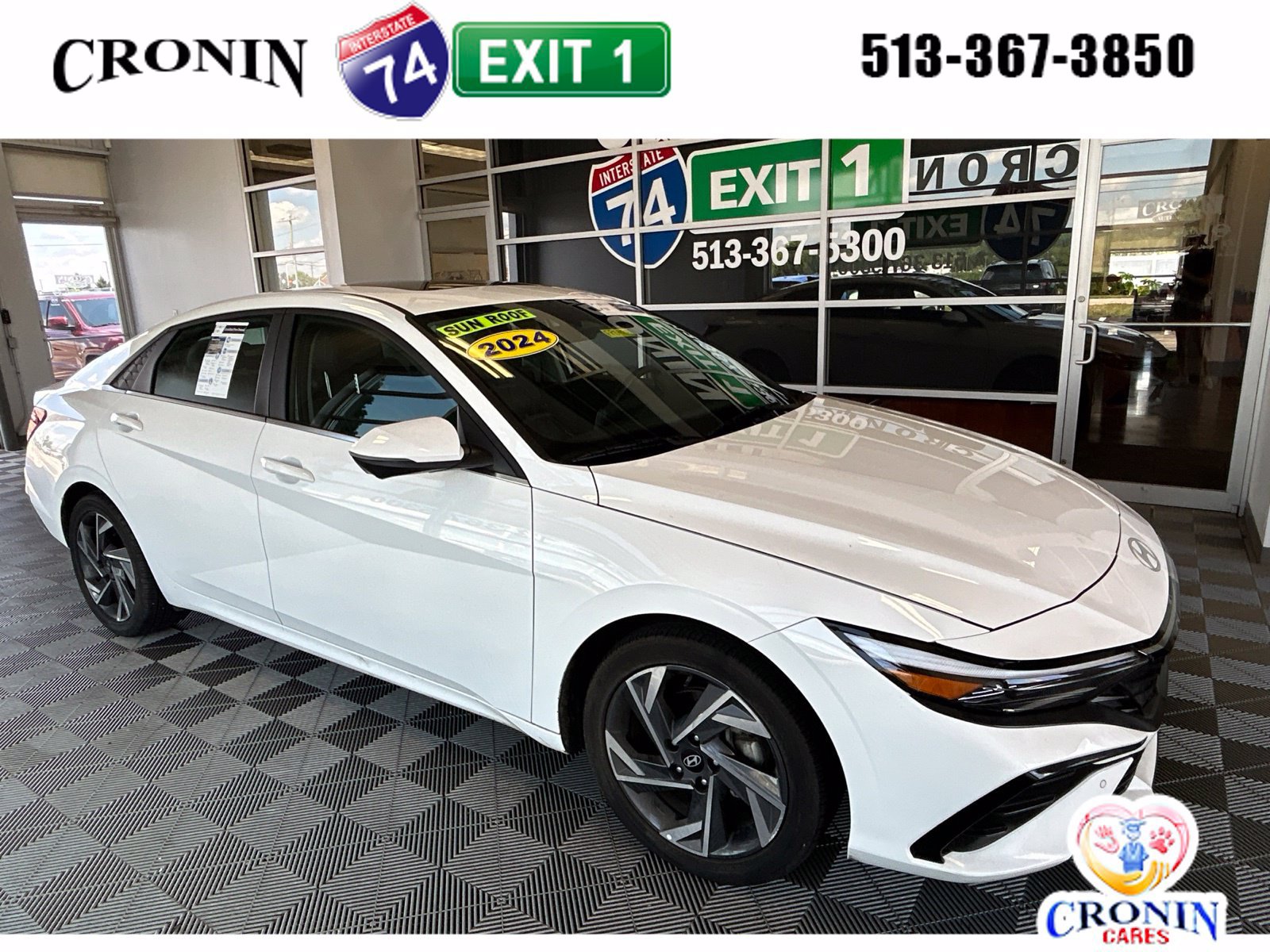 Used 2024 Hyundai Elantra Limited FWD image 1
