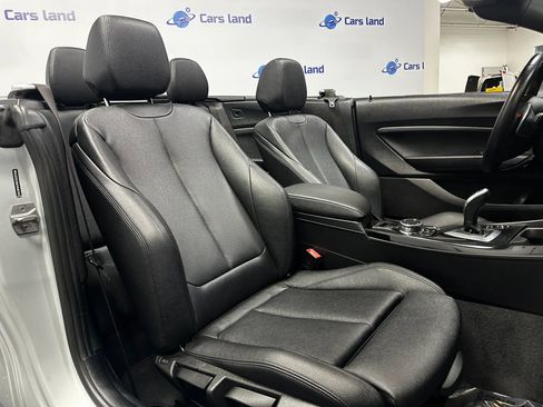 Used 2017 BMW 230i Convertible w/ Driving Assistance Package RWD image 18