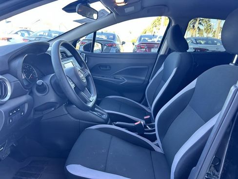 Certified 2025 Nissan Versa S w/ Trunk Package image 10